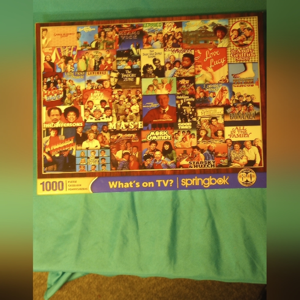 1000 Piece Springbok Jigsaw Puzzle